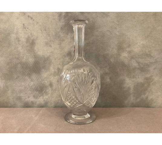 Crystal Carafe of Saint Louis model Chantilly period 19 th