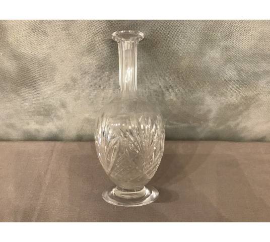 Crystal Carafe of Saint Louis Model Chantilly 19 th