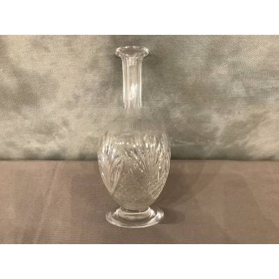 Crystal Carafe of Saint Louis Model Chantilly 19 th