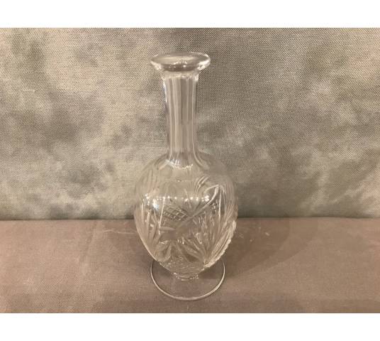 Crystal Carafe of Saint Louis Model Chantilly 19 th