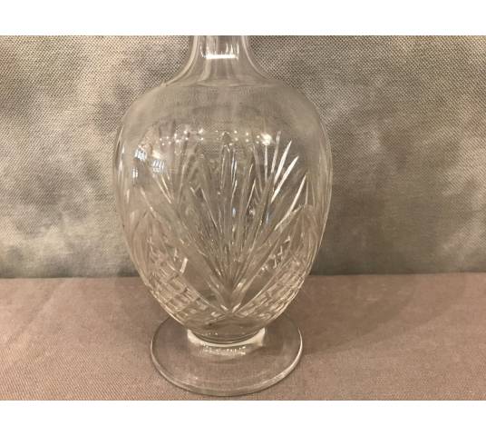 Crystal Carafe of Saint Louis Model Chantilly 19 th