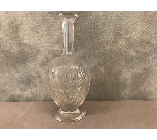 Crystal Carafe of Saint Louis Model Chantilly 19 th