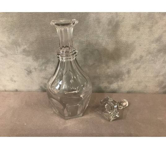 Baccarat d' Harcourt crystal carafe circa 1900