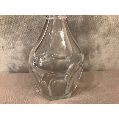 Baccarat d' Harcourt crystal carafe circa 1900