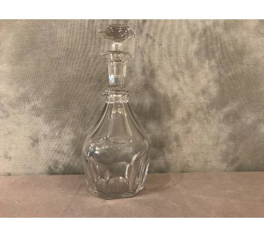 Baccarat d' Harcourt crystal carafe circa 1900