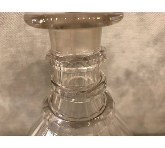 Belle carafe en cristal de Baccarat d'époque 19 ème