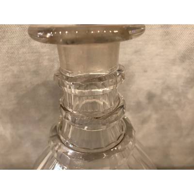 Belle carafe en cristal de Baccarat d'époque 19 ème