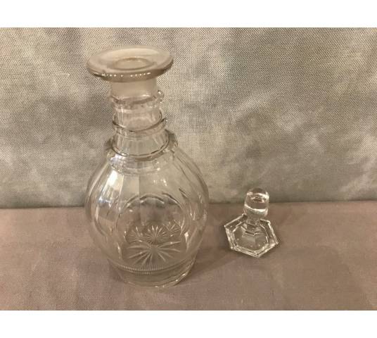 Belle carafe en cristal de Baccarat d'époque 19 ème