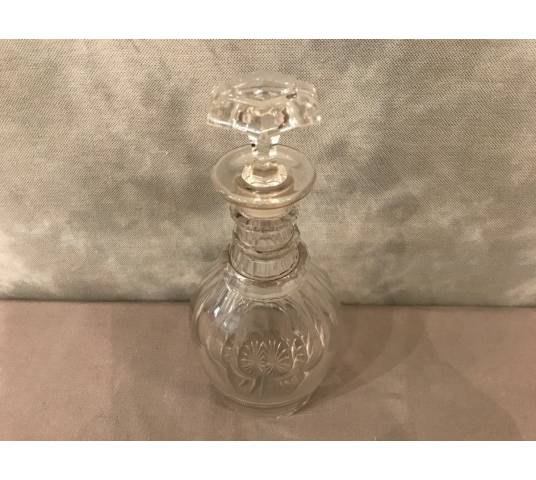 Belle carafe en cristal de Baccarat d'époque 19 ème