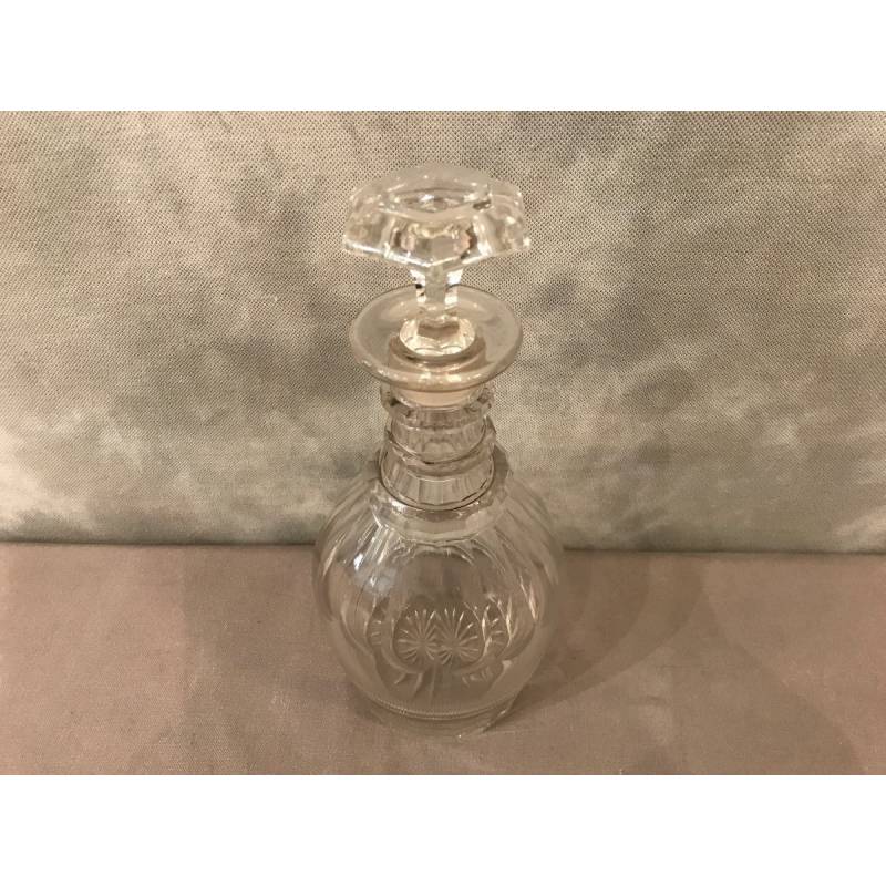 Belle carafe en cristal de Baccarat d'époque 19 ème