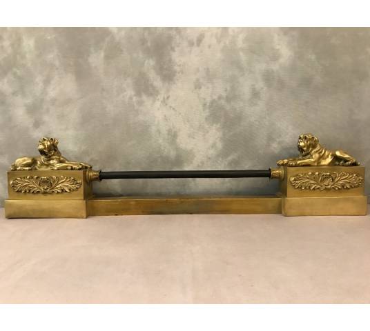 Home bar, period bronze fireplace 19 th