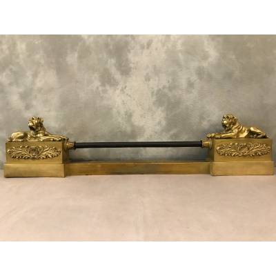 Home bar, period bronze fireplace 19 th