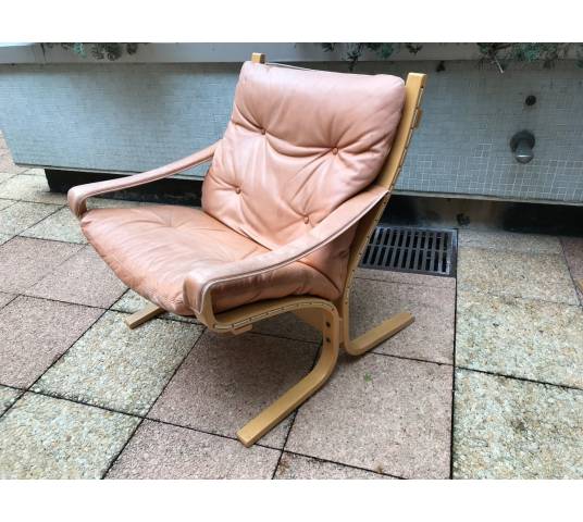 Trois fauteuils Scandinaves modèle Westnova Siesta de Westlanske année 1970