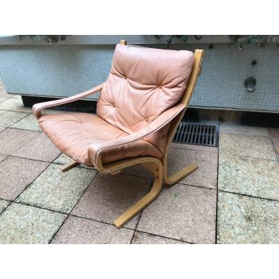 Trois fauteuils Scandinaves modèle Westnova Siesta de Westlanske année 1970