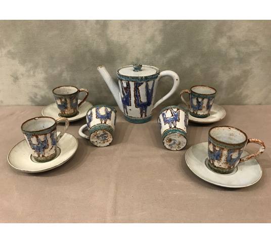 Sandstone Coffee Service of the 1970s