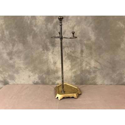 Iron Stack Servant and Period Brass 19 th