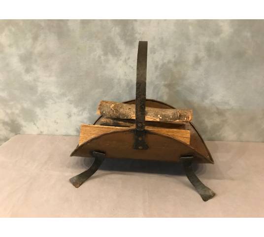 Copper-Iron Cart Cart and Period Iron XX th