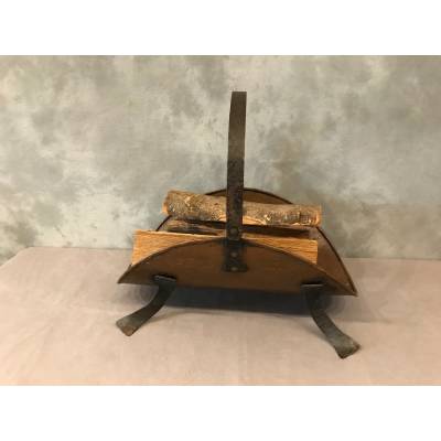Copper-Iron Cart Cart and Period Iron XX th