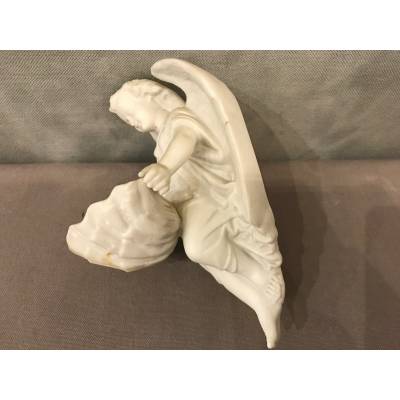 Bisque porcelain of period end 19 th