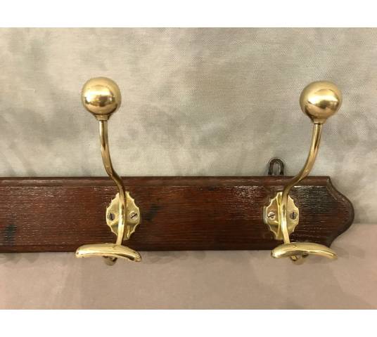 Door bar in vintage brass 19 th