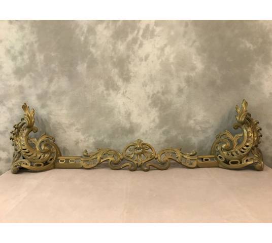 Home bar, period bronze fireplace 19 th