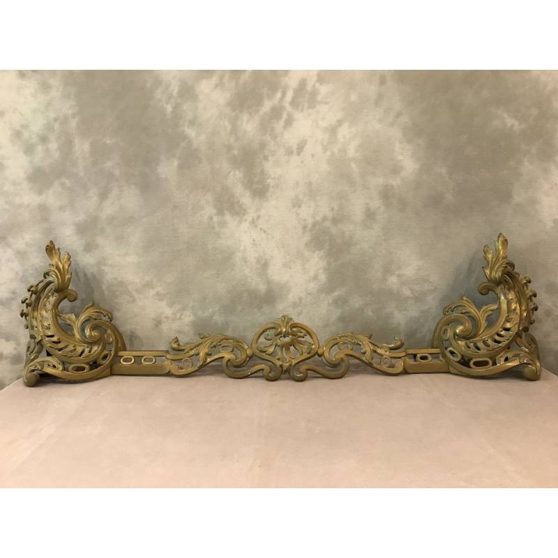 Home bar, period bronze fireplace 19 th