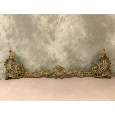 Home bar, period bronze fireplace 19 th