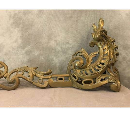 Home bar, period bronze fireplace 19 th