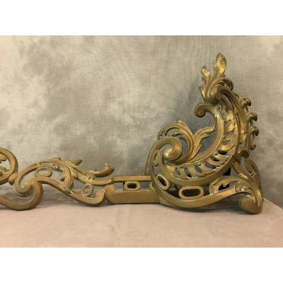 Home bar, period bronze fireplace 19 th