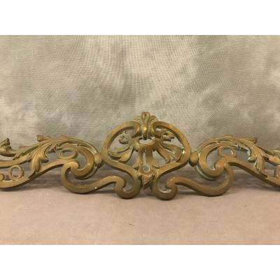 Home bar, period bronze fireplace 19 th
