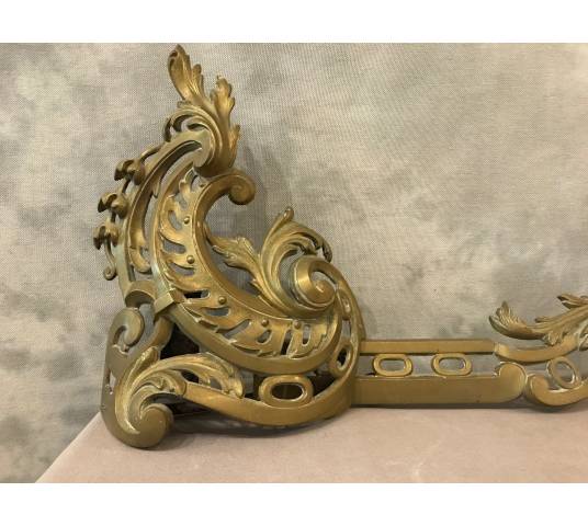 Home bar, period bronze fireplace 19 th