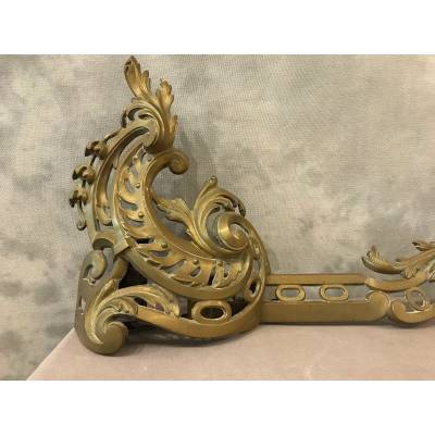 Home bar, period bronze fireplace 19 th