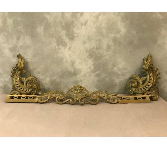 Home bar, period bronze fireplace 19 th