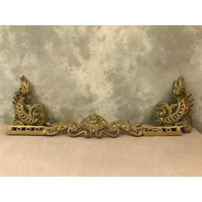Home bar, period bronze fireplace 19 th
