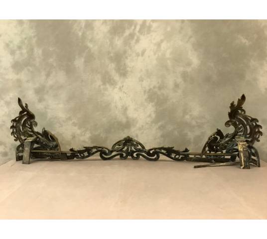 Home bar, period bronze fireplace 19 th