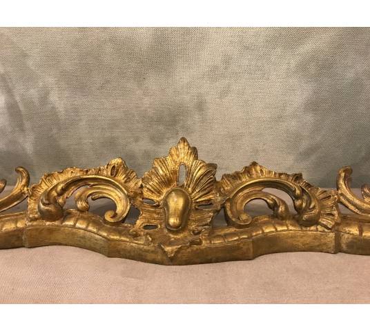 Home bar, Louis XV style bronze fireplace bar 19 th
