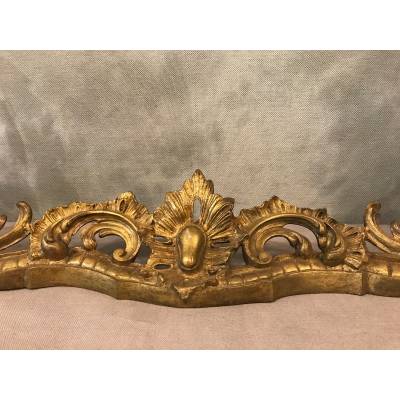 Home bar, Louis XV style bronze fireplace bar 19 th