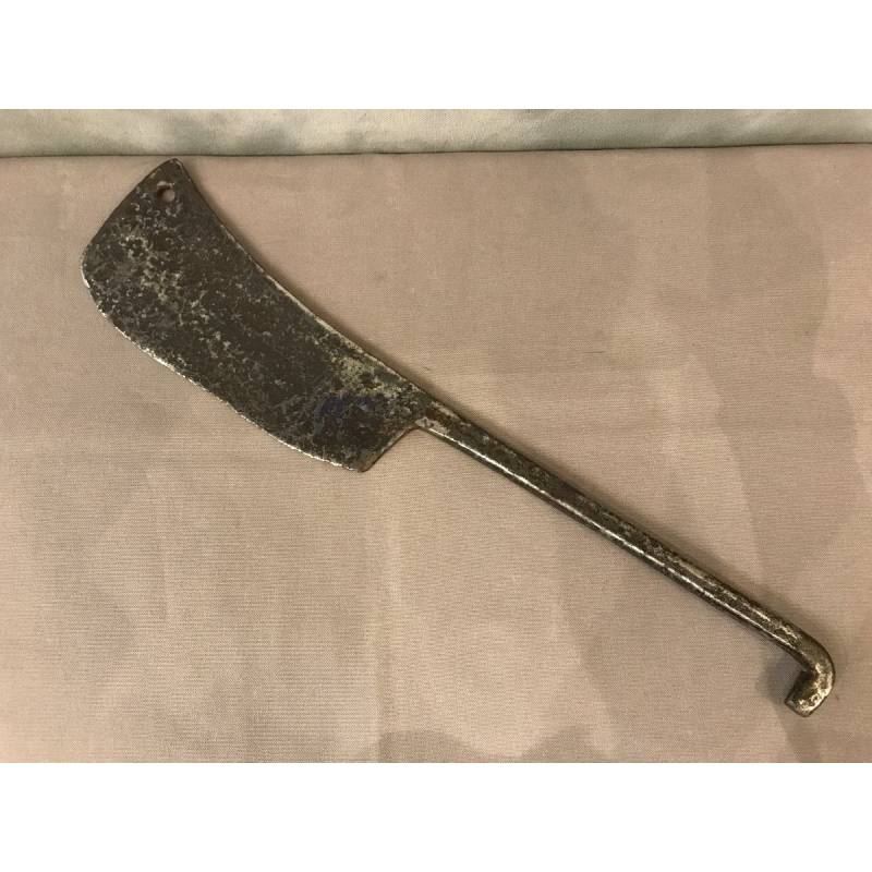 Iron Hachoir iron-wrought iron 18 th