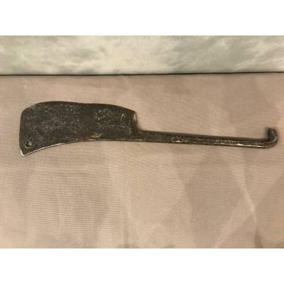 Iron Hachoir iron-wrought iron 18 th
