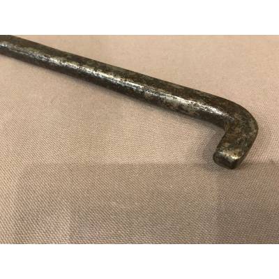 Iron Hachoir iron-wrought iron 18 th