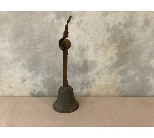 Ancient bronze and vintage iron 19 th