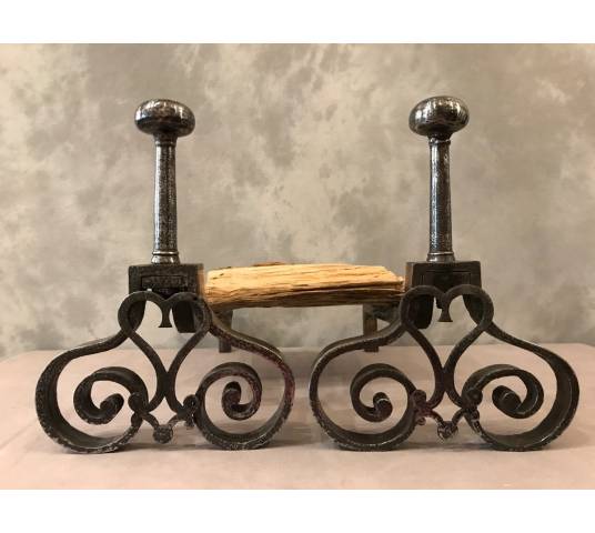 Old wrought iron channels of time 18 th