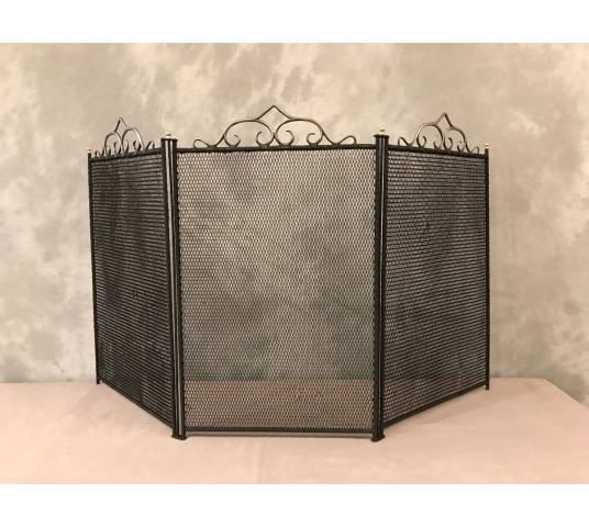 Pare fireplace old rustic iron fireplace 19 th