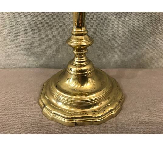 Period polished bronze house 19 th