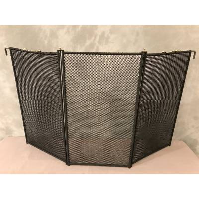 Pare fireplace old rustic iron fireplace 19 th