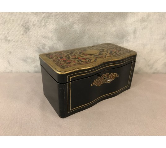 Eat tea box 19 th Napoleon III Boule