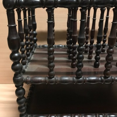 Door magazines in mahogane period 19 th Napoleon III