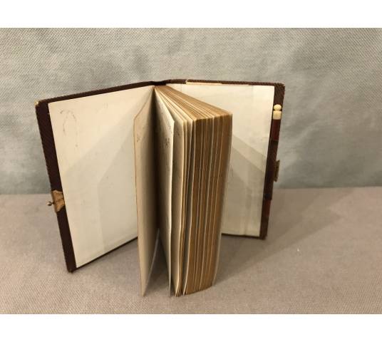 Petit carnet de bal provençale d'époque 19 ème