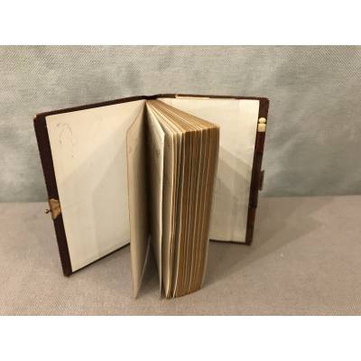 Small Provencal prom notebook from the 19th century