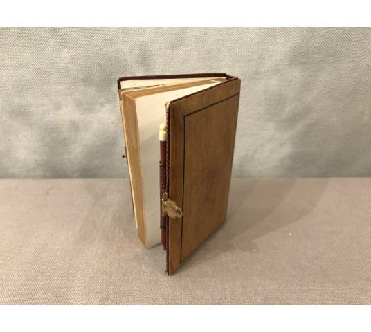 Small Provencal prom notebook from the 19th century